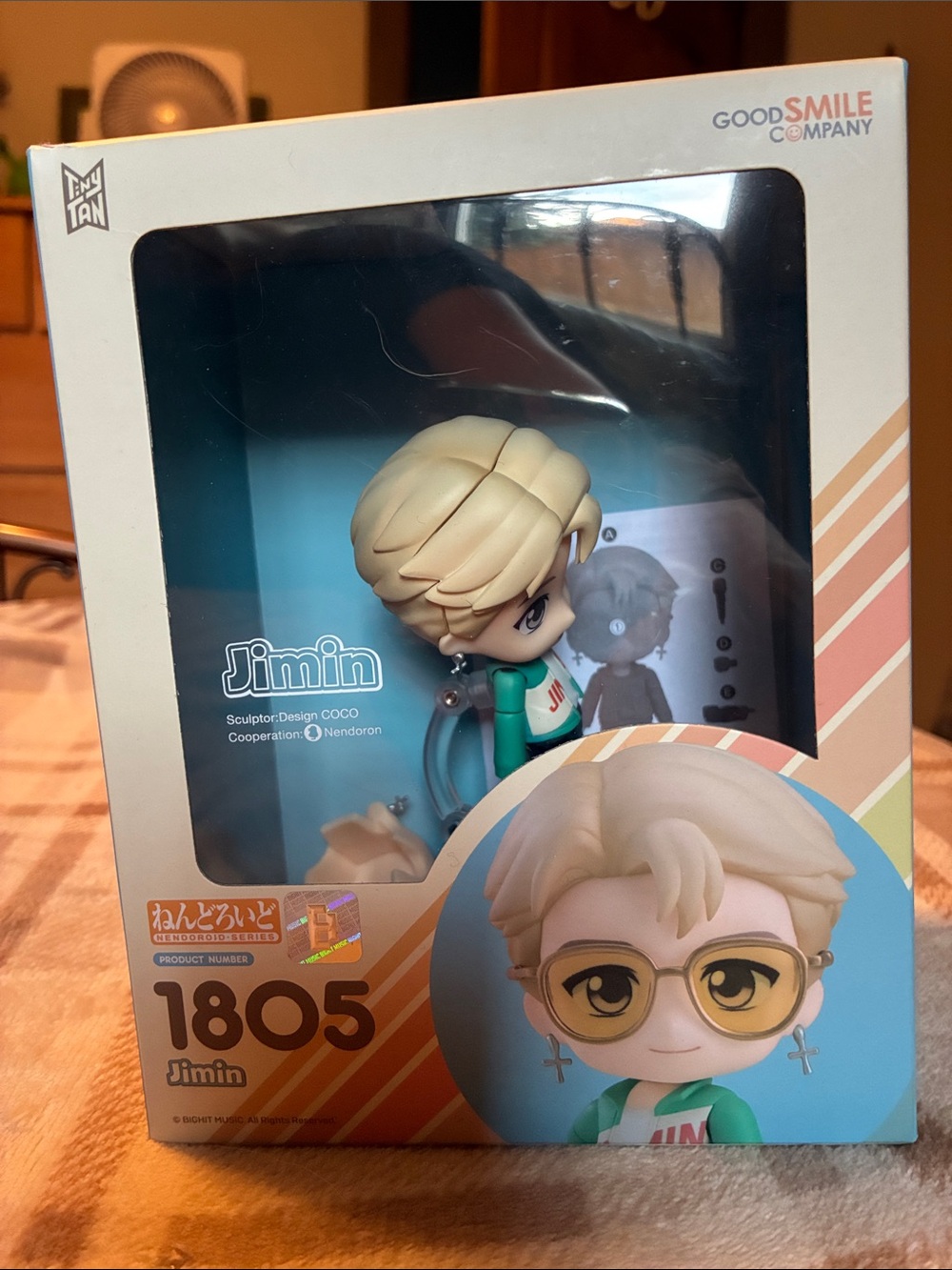 Nendoroid Jimin 1805 – Blonde
